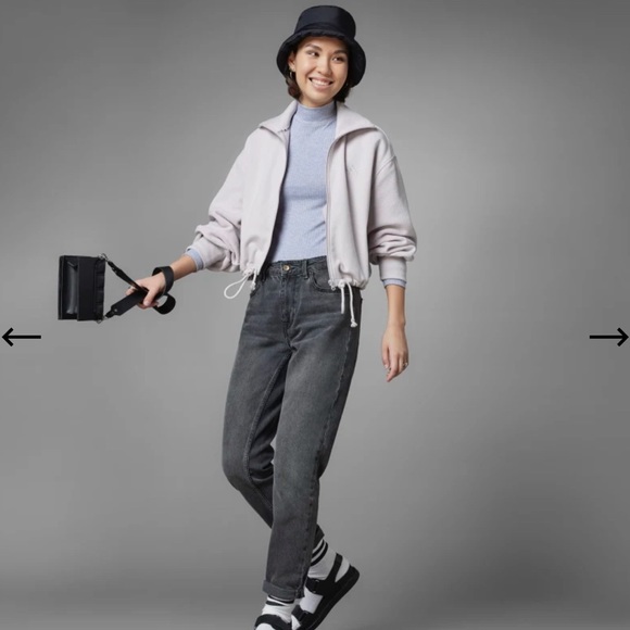 Adidas Zip Fleece Sportswear size L - Picture 6 of 6